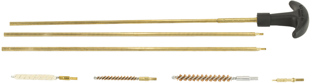 DAC Universal .17/.22 Caliber Rifle and Pistol Cleaning Kit 7 Pieces