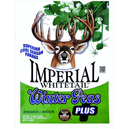 Whitetail Institute Imperial Winter Pea Plus .25 Acre Seed Blend 11 lb.