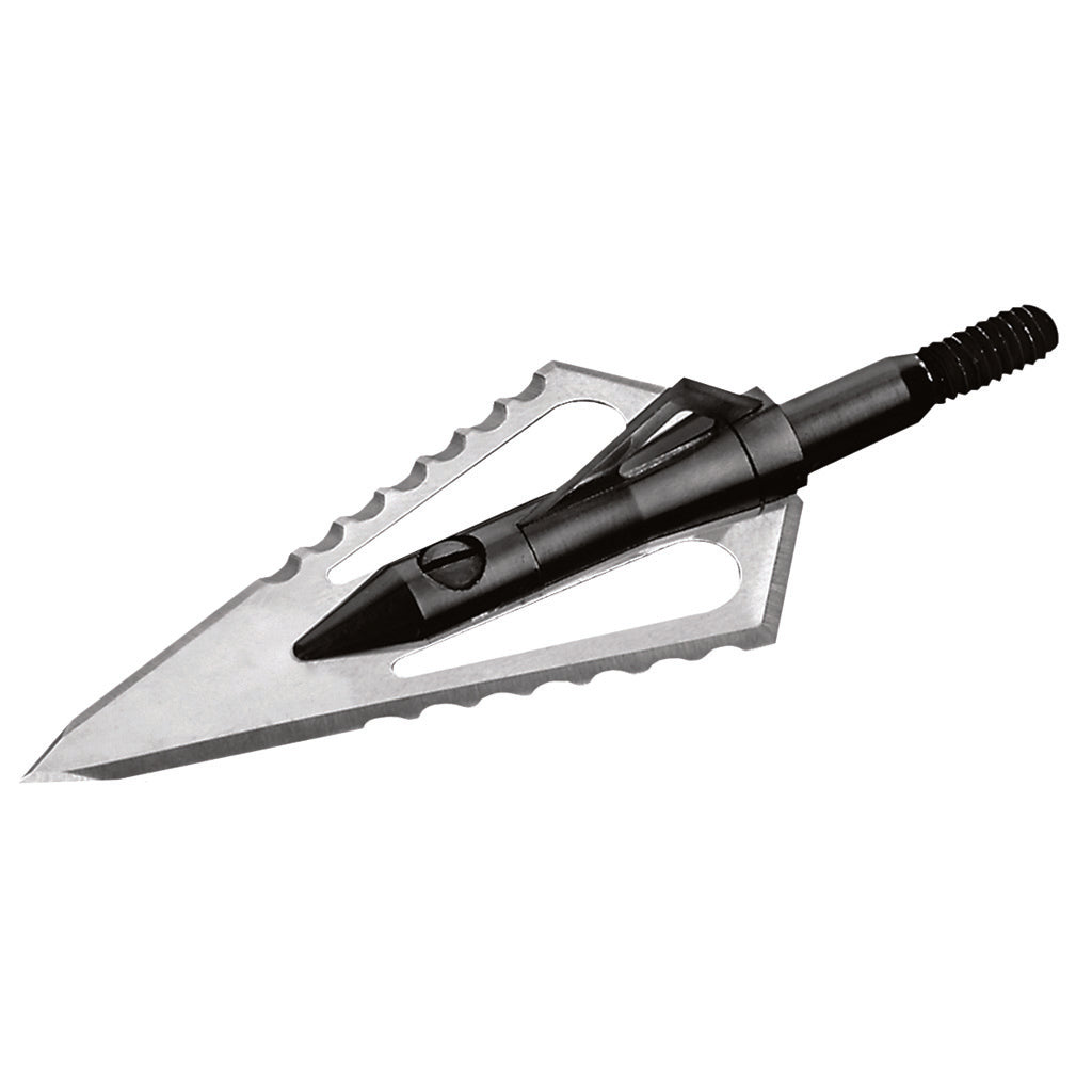 Magnus Stinger Buzzcut Serrated 4 Blade Broadheads 150 gr. 3 pk.