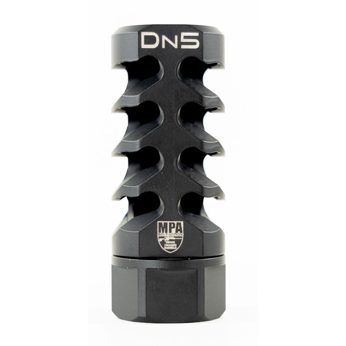 Master Piece Arms DN5 6.5mm Bolt Action Muzzle Brake - PRS Competition