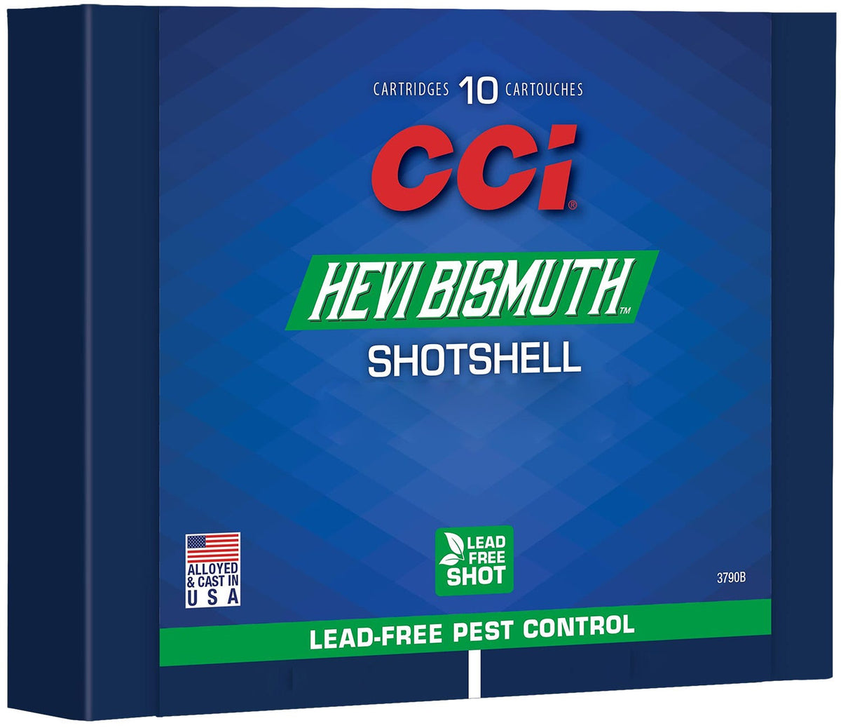 CCI Pest Control HEVI-Bismuth .38 Special 80 grain #8 Shot ammunition