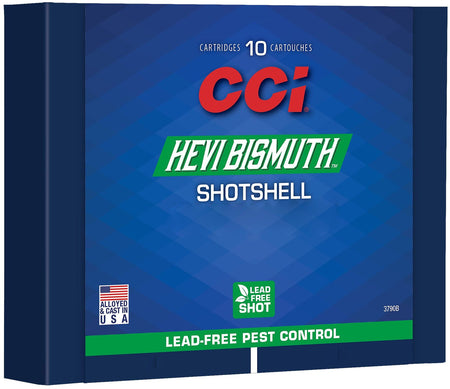 CCI Pest Control HEVI-Bismuth .38 Special 80 grain #8 Shot ammunition