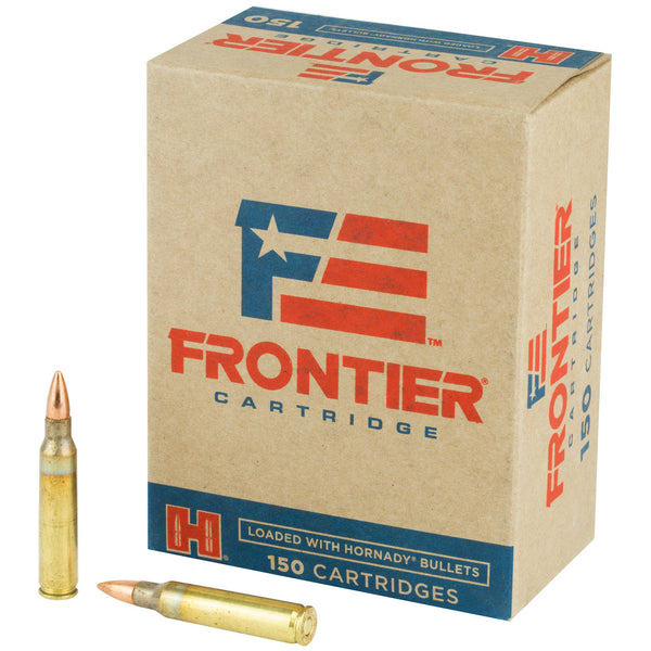 Frontier Cartridge Lake City Military Grade XM193 5.56x45mm NATO 55 grain Full Metal Jacket ammunition
