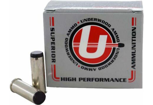 UNDERWOOD 44 REM MAG 200GR-HARD CASE WADCTTR 20RD 10BX/CS