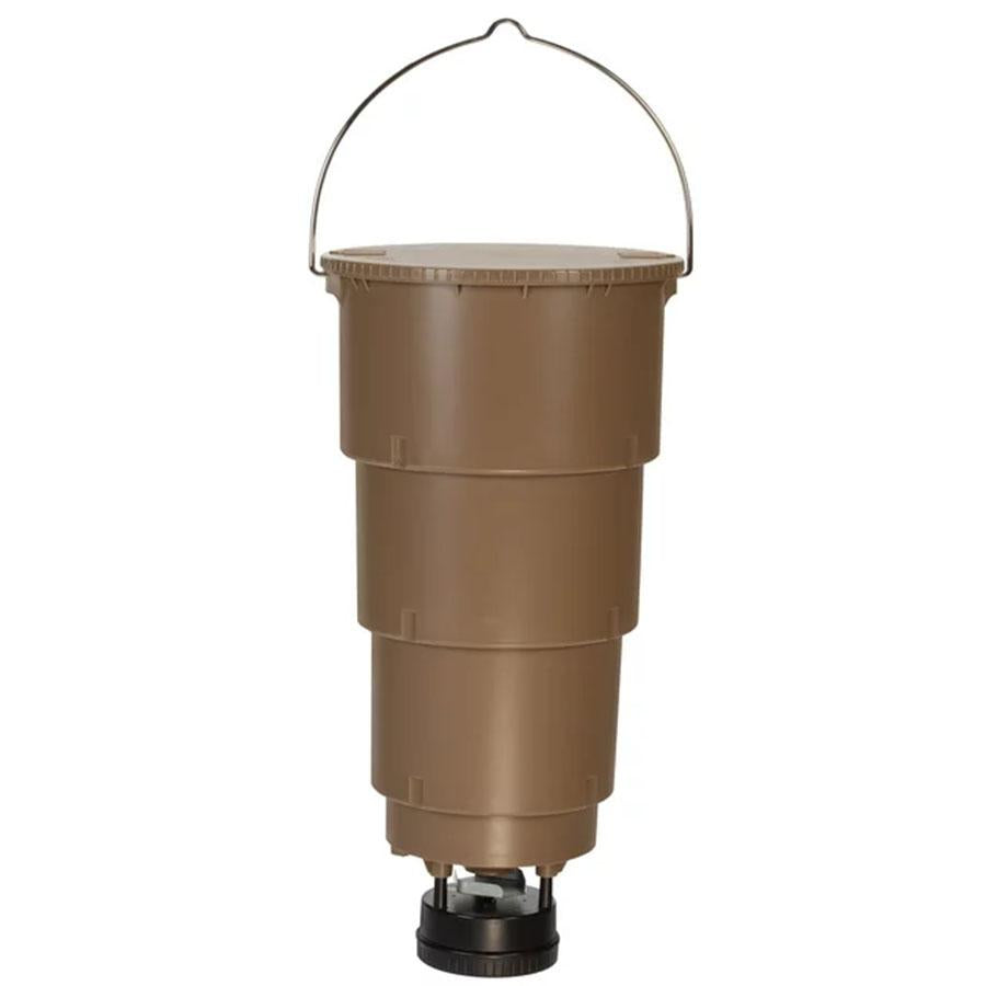 Moultrie 5 Gallon Timer-Controlled Hanging Feeder for Game Management