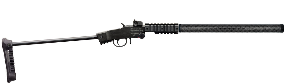Chiappa Firearms 500281 Little Badger 22 LR 12+1 16.50" Threaded Carbon Fiber Shroud Barrel