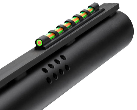 TruGlo TG90D Glo-Dot Universal Vent Rib Shotgun Dual Color Green Red Fiber Optic Bead Sight