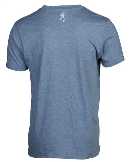 BROWNING SS T-SHIRT CIRCUIT BLUE XLARGE