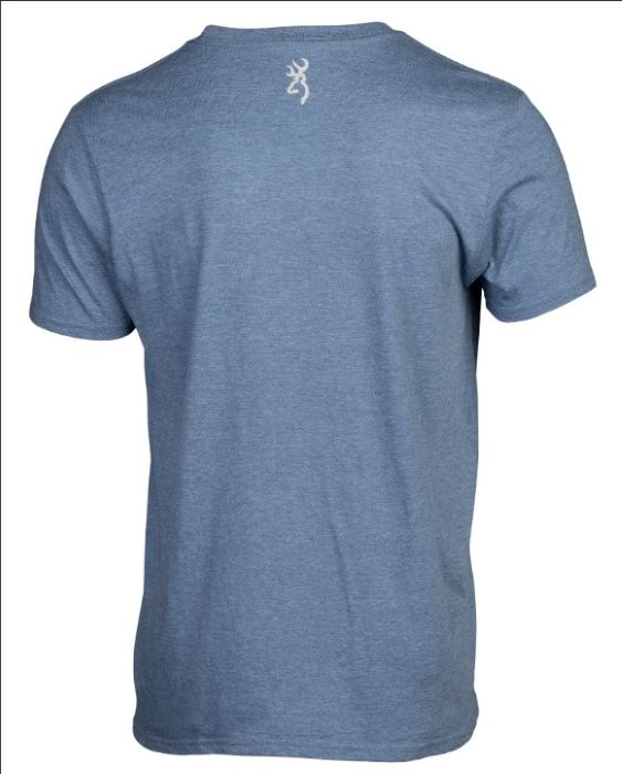 BROWNING SS T-SHIRT CIRCUIT BLUE XLARGE