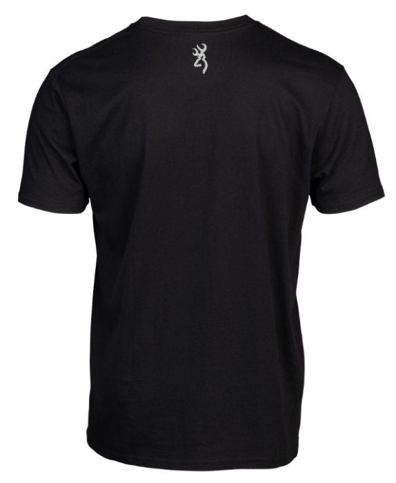 BROWNING SS T-SHIRT HT BUCKMARK BLACK LARGE