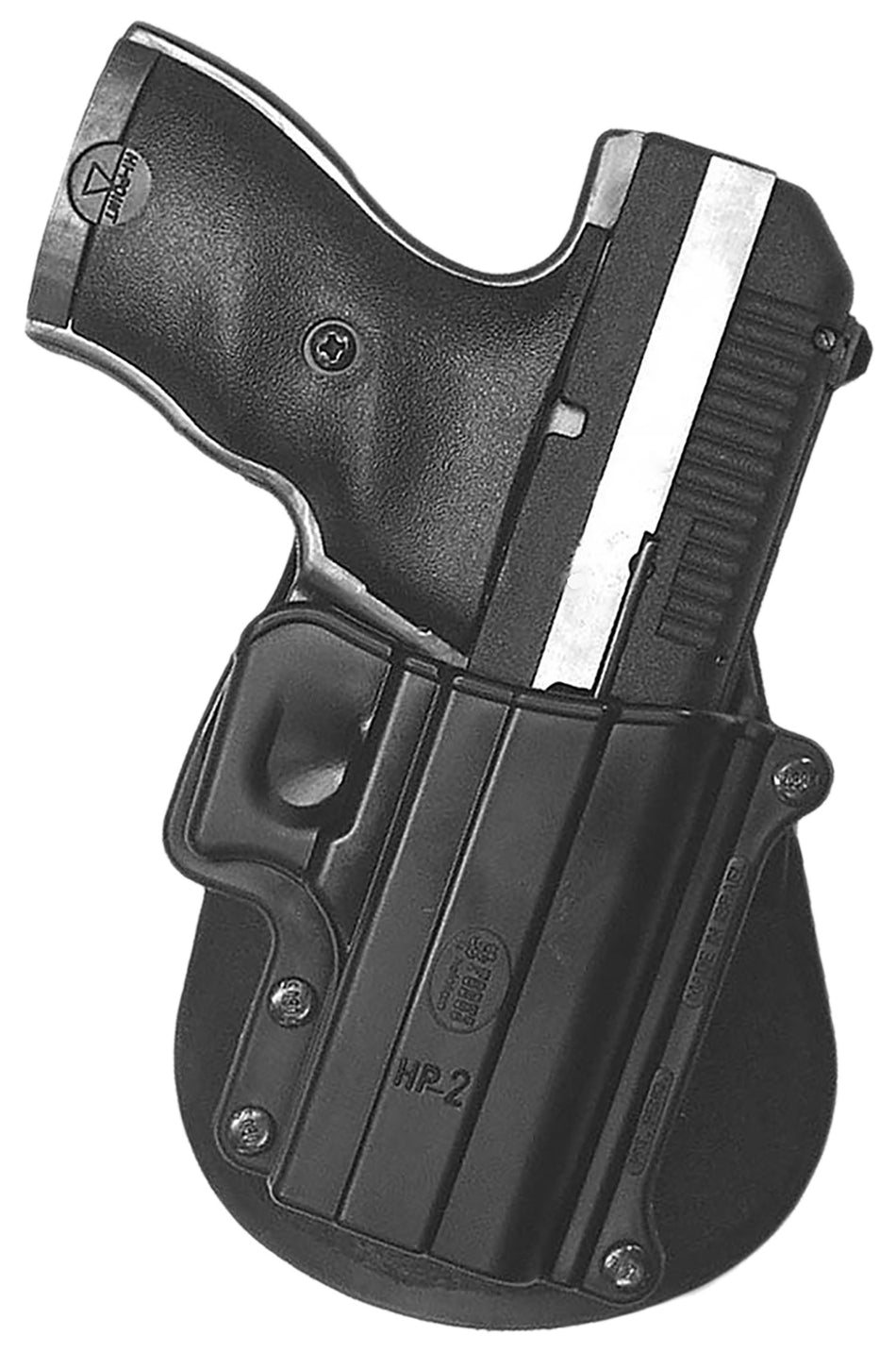 Fobus Standard Series HP2 Plastic Paddle Holster Hi-Point 9mm/.380 Right Hand