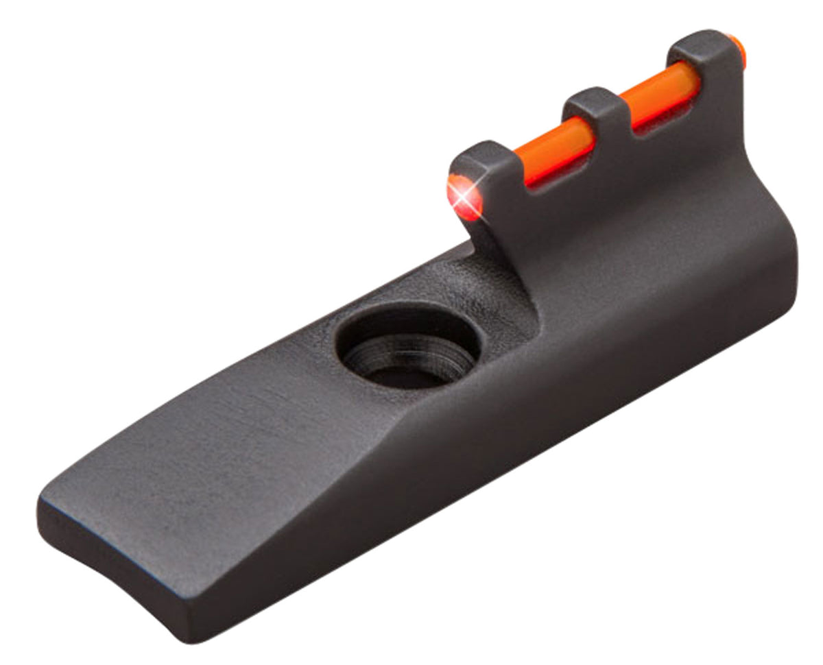 TruGlo TG965R Rimfire Pistol Fiber Optic Front Sight – Ruger MK II/III/IV and Browning Buck Mark