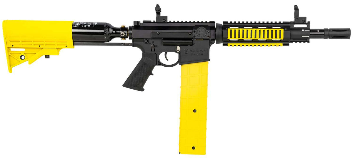 PepperBall VKS Carbine Launcher Less-Lethal Yellow
