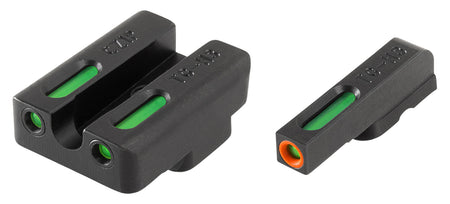 TruGlo TFX Pro TG13CZ1PC CZ Pistol Tritium Fiber Optic Front and Rear Sight Combo