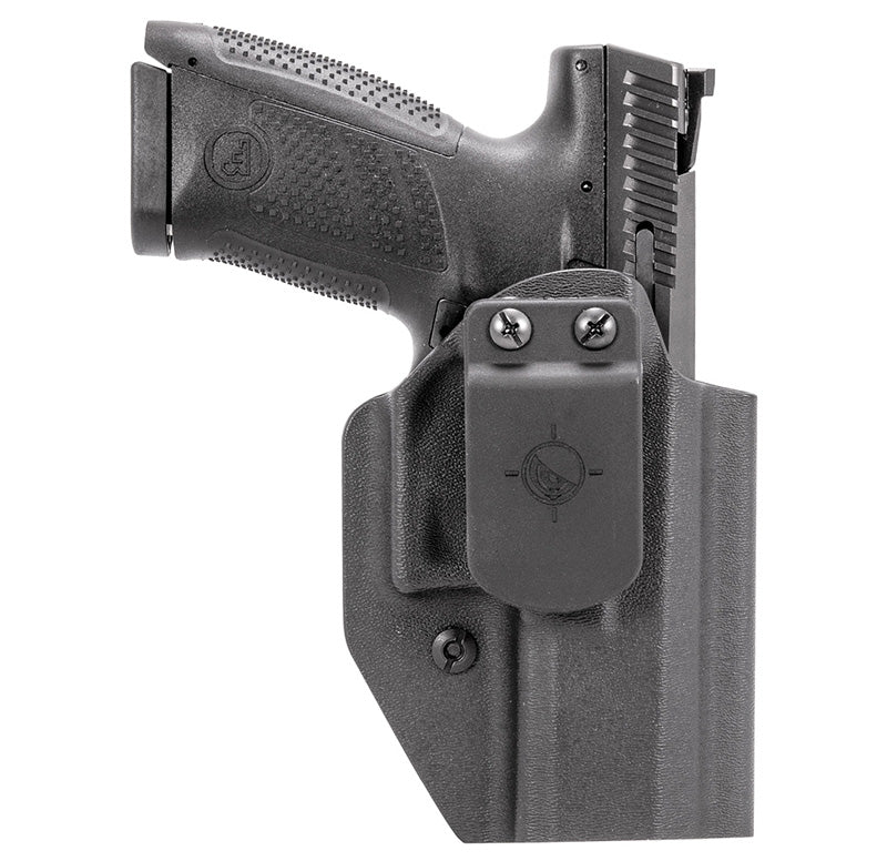 MFT IWB/OWB Ambi Holster for CZ P-10 Compact Pistol Matte Black