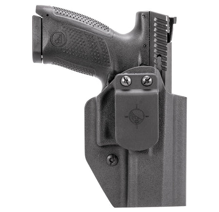 MFT IWB/OWB Ambi Holster for CZ P-10 Compact Pistol Matte Black