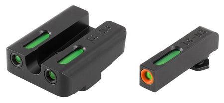 TruGlo TFX Pro TG13GL2PC Glock Tritium & Fiber Optic Replacement Front & Rear Sights