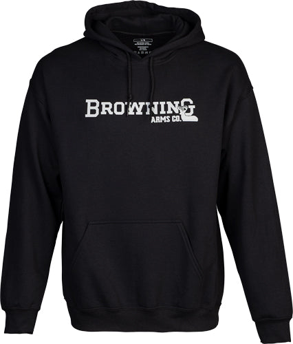 BROWNING HOODIE BACKFENCE BROWNING ARMS BLACK XLARGE