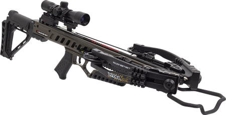 Killer Instinct Vital-X 405 Crossbow Kit with Crank Mechanism