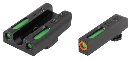 TruGlo TFX Pro TG13GL3PC Glock 42/43/48 Tritium & Fiber Optic Replacement Sight Pair