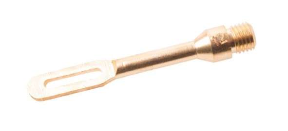 Breakthrough Clean 12 Gauge Shotgun Brass Patch Holder, Retail Packaging
