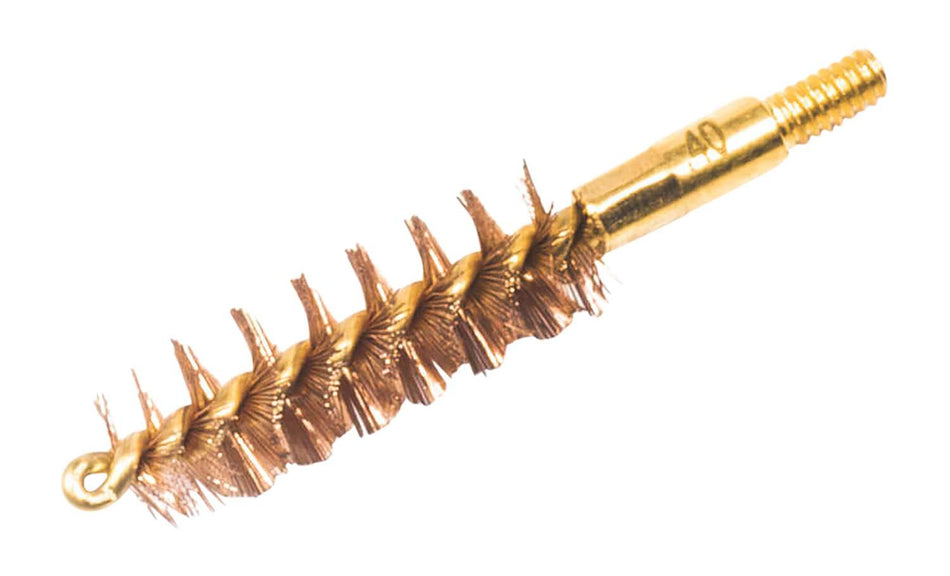 Breakthrough Clean .40 10MM Phosphorus Bronze Bore Cleaning Brush