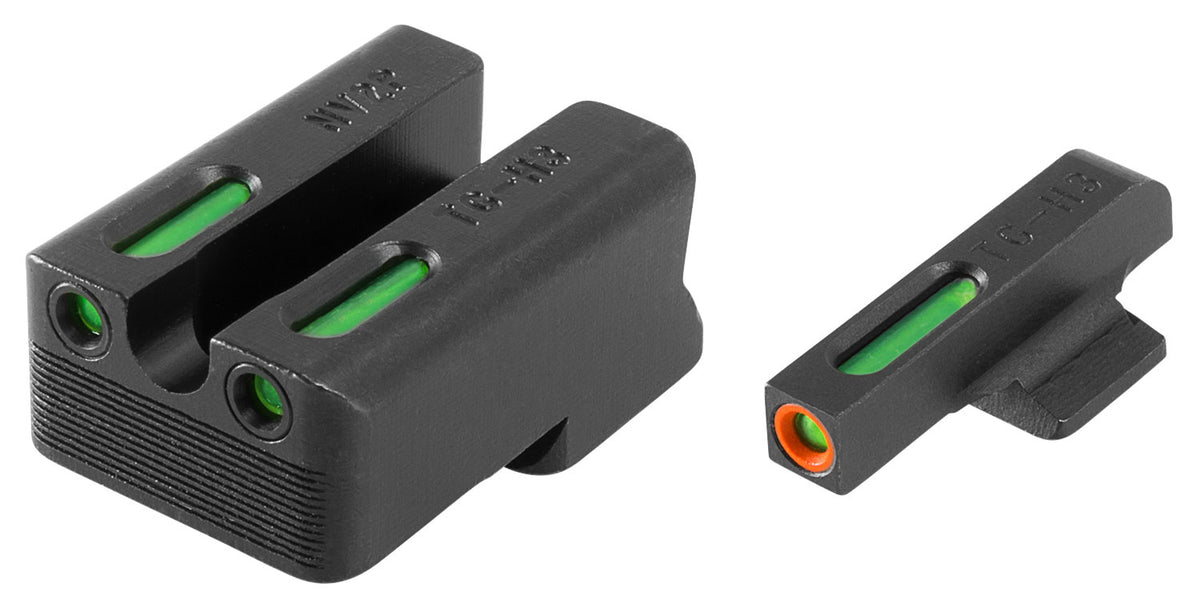 TruGlo TFX Pro TG13NV3PC Tritium & Fiber Optic Replacement Sight Pair for 1911 3"/4.25" Models