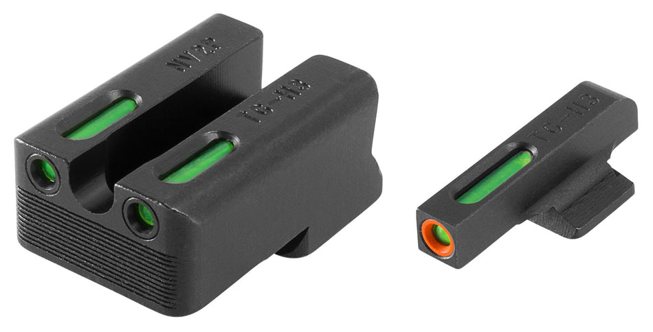 TruGlo TFX Pro TG13NV3PC Tritium & Fiber Optic Replacement Sight Pair for 1911 3"/4.25" Models
