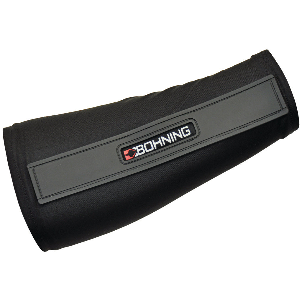Bohning Large Black Compression Fit Slip-On Armguard