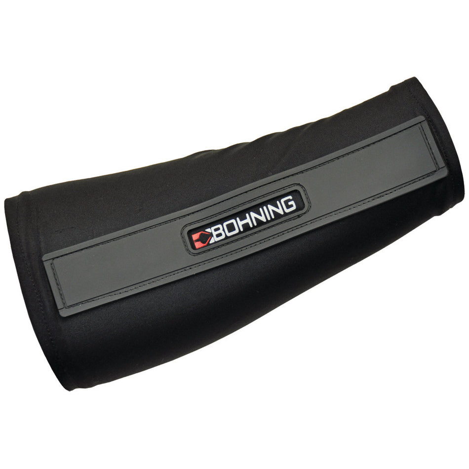 Bohning Large Black Compression Fit Slip-On Armguard