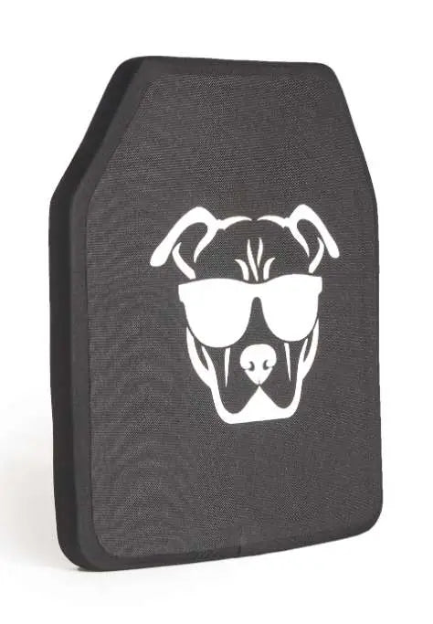 Guard Dog Level IIIA 10x12 Single Ceramic Ultralight Plate
