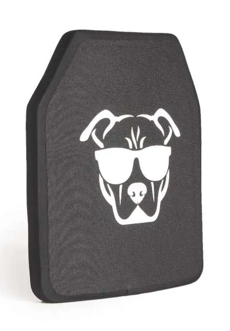 Guard Dog Level IIIA 10x12 Single Ceramic Ultralight Plate