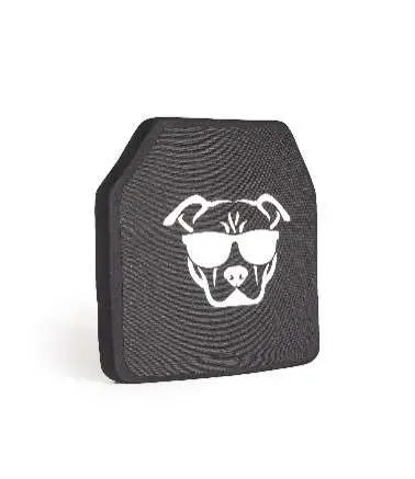 Guard Dog Ceramic Level 3 Single Plate 10x12 Inch