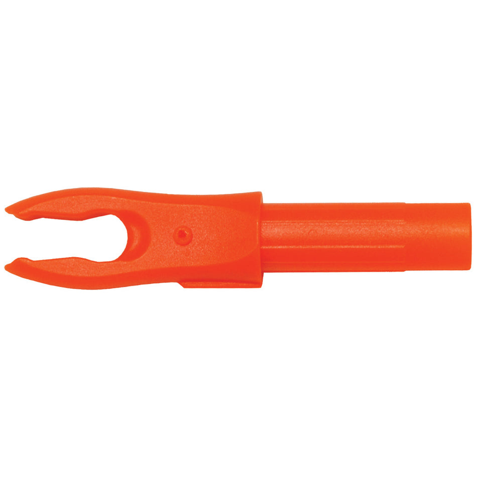 Bohning F Nocks Neon Orange Blazer Press Fit 12 pk.