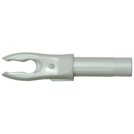 Bohning F Nocks White Blazer Press Fit 12 pk.