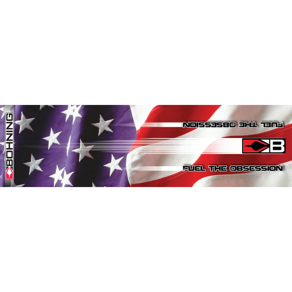 Bohning Stars and Stripes 4 in. HD Arrow Wraps 13 pk.