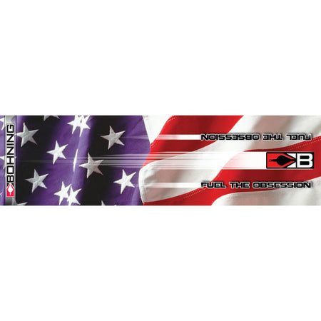 Bohning Stars and Stripes 4 in. HD Arrow Wraps 13 pk.