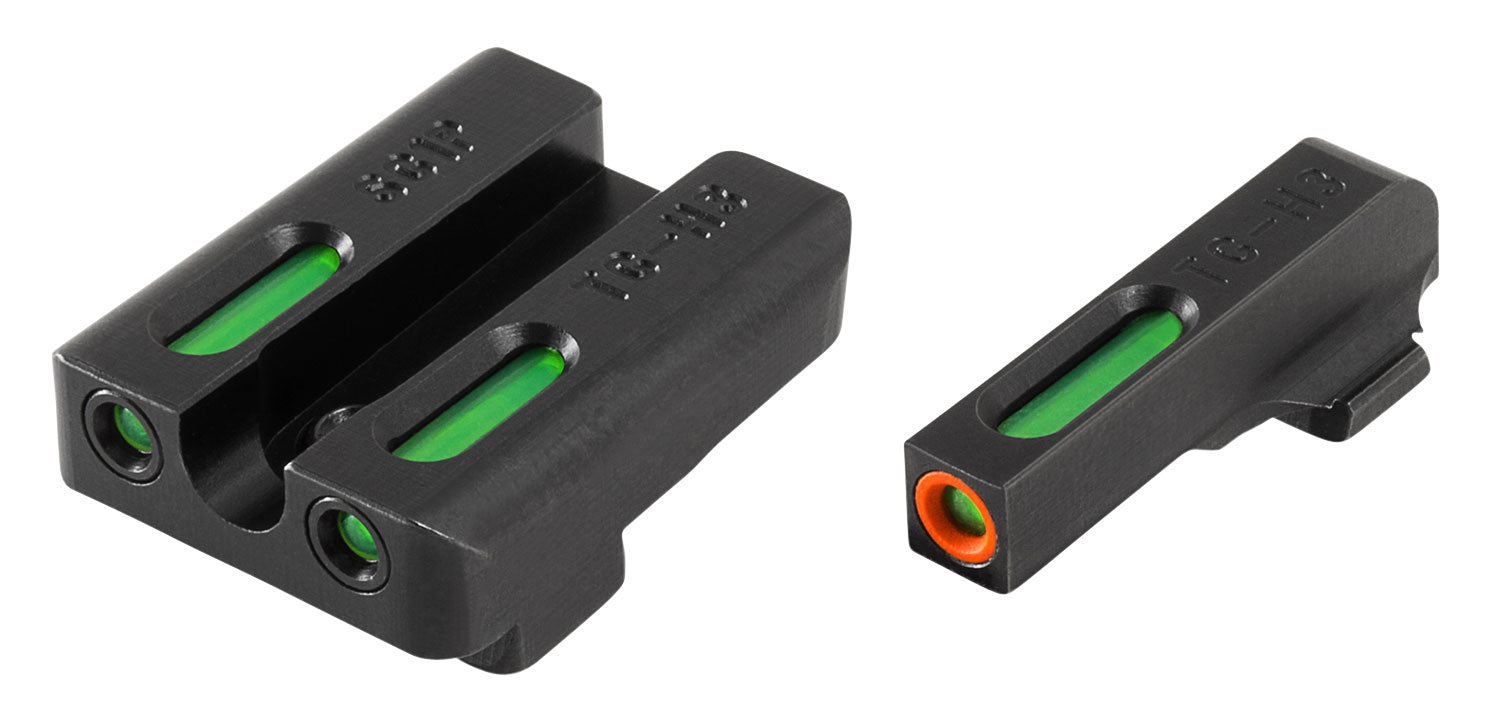 TruGlo TFX Pro TG13SG1PC Sig Sauer Orange Outline Front & Tritium Fiber Optic Rear Sights
