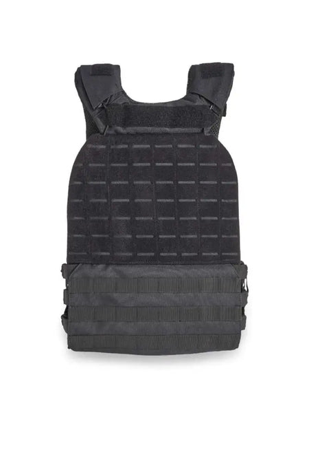 Guard Dog Boxer Plate Carrier Adjustable Black Body Armor Vest