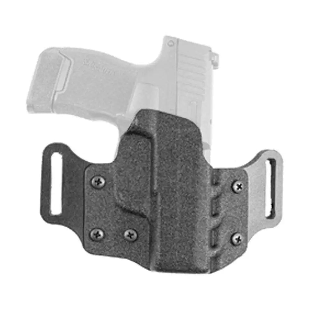 DeSantis Springfield Hellcat and OSP Veiled Partner Holster Black Right Hand