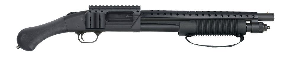 Mossberg 50648 590 Shockwave SPX 12 Gauge 3" 14.38" 5+1 Blued Black Fixed Raptor Birdshead Grip