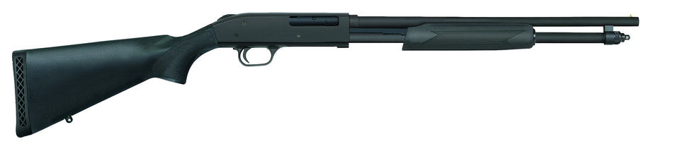 Mossberg 50700 590 Persuader 410 Gauge 6+1 3" 18.50" Cylinder Bore Barrel, Matte Blued Metal Finish, Drilled & Tapped Receiver, Synthetic Stock