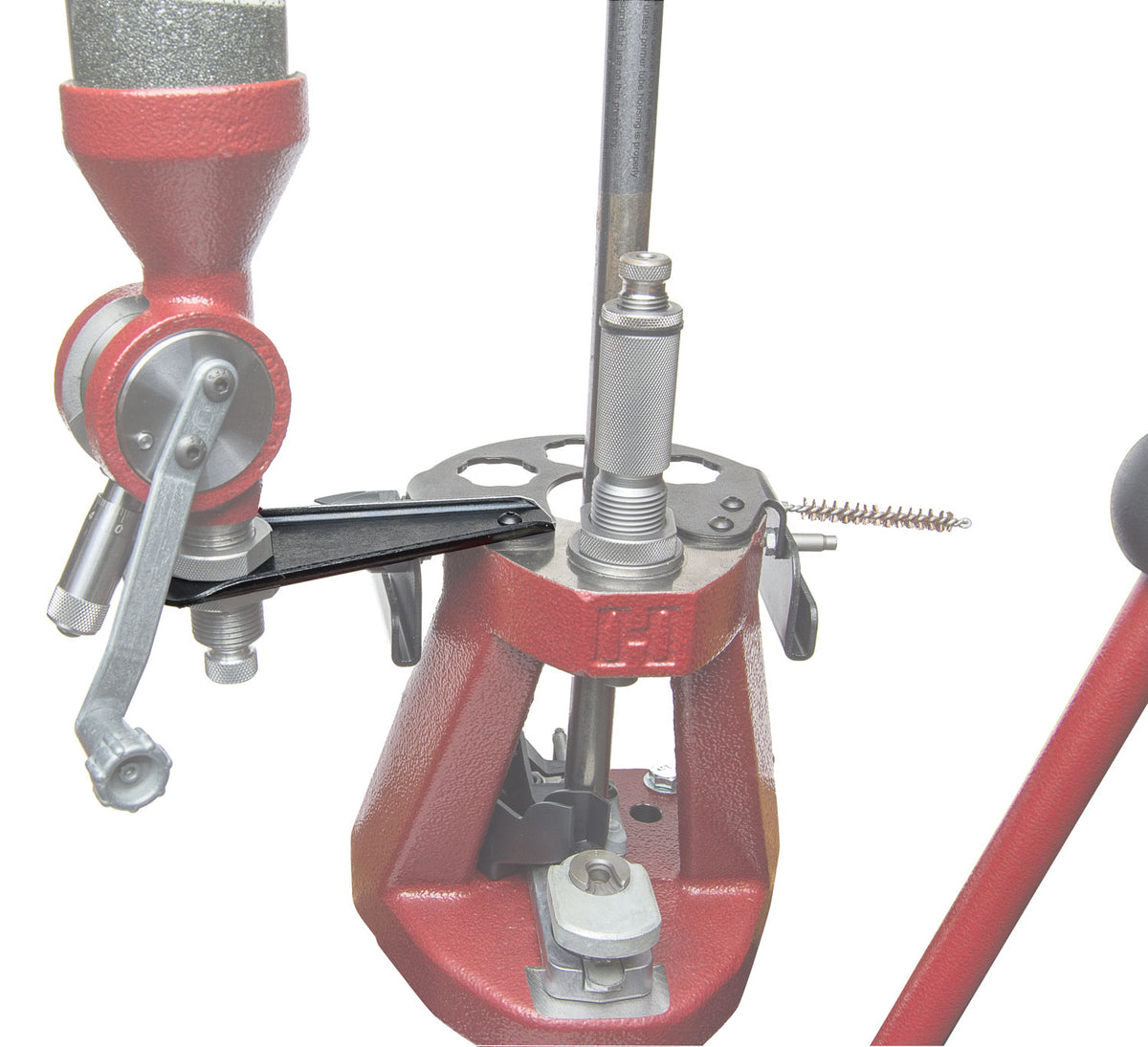 Hornady 399694 Iron Press Powder Measure Bracket Silver Metal