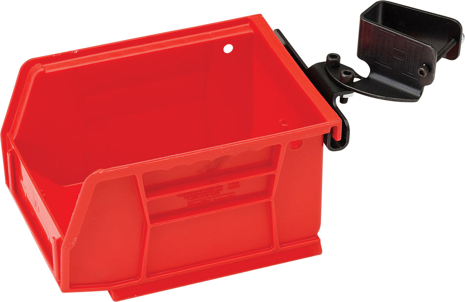 Hornady 366692 Lock-N-Load Universal Accessory Bin and Bracket Red Plastic