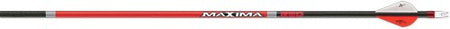 Carbon Express Maxima Red Carbon 350 Arrows w/ 2" Vanes 6 Count