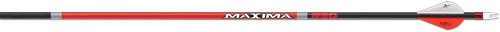 Carbon Express Maxima Red Carbon 350 Arrows w/ 2" Vanes 6 Count