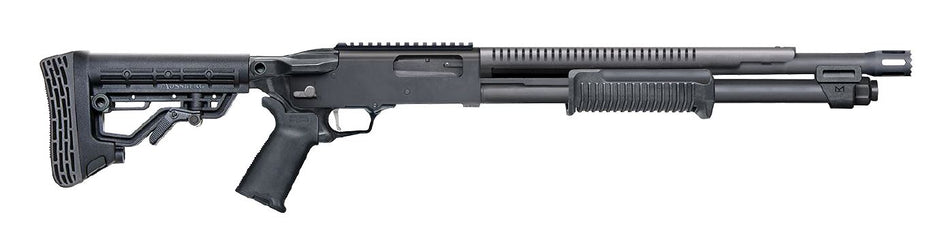 Mossberg 50761 590R 12 Gauge 10+1 18.50"