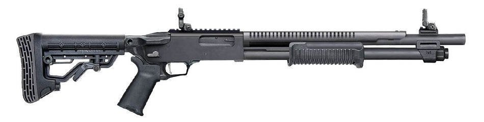 Mossberg 50762 590R 12 Gauge 6+1 18.50"