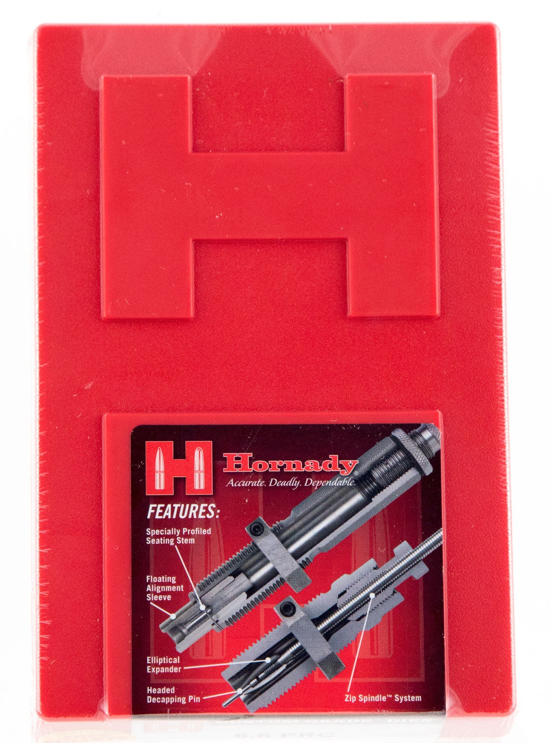 Hornady Full Length Reloading Die Set 22 Creedmoor
