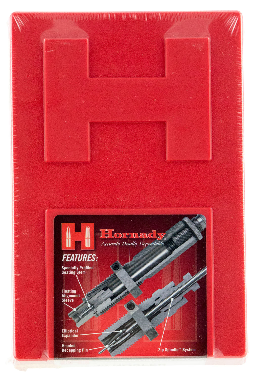Hornady 546381 Custom Grade Series IV 2-Die Set for 33 Nosler